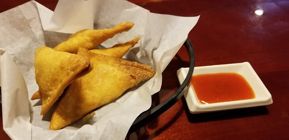 Crab Rangoon